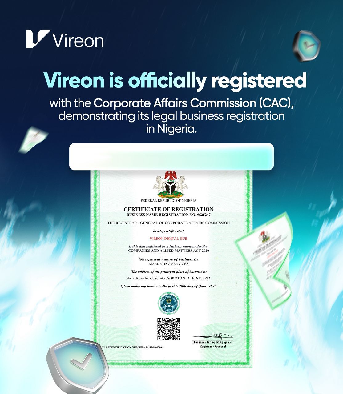 Vireon Platform